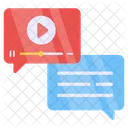 Video Chat  Symbol