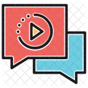 Video Marketing Video Streaming Digital Marketing Icon