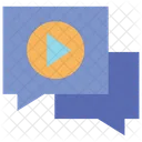 Video Marketing Video Streaming Digital Marketing Icon