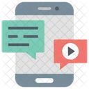 Video Chat Chatting Chat Icon