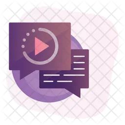 Video-Chat  Symbol