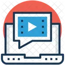 Video Chat Icon