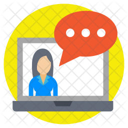 Video Chat Icon
