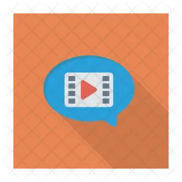 Video Chat  Icon