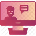 Video chat  Icon