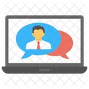 Video Chat Live Icon