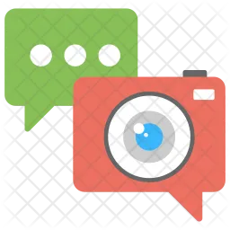 Video Chat Logo Icon