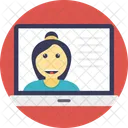 Video Chat Call Icon