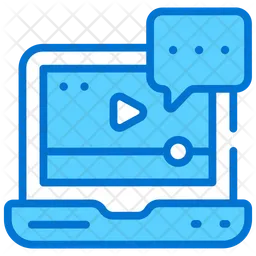 Video Chat  Icon