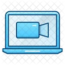 Video Chat Message Icon