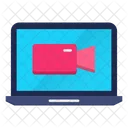 Video Chat Camera Icon