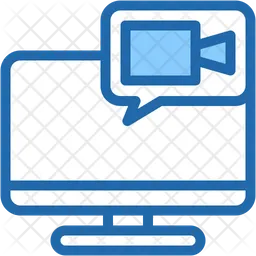 Video chat  Icon