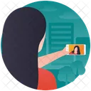 Video Chat Video Call Online Chat Icon