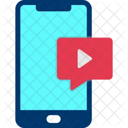 Video Chat  Icon