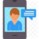 Video Chat Call Video Icon