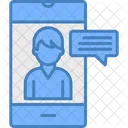 Video Call Video Conference Communication Icon