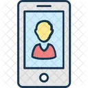 Video Chat Chat Communication Icon