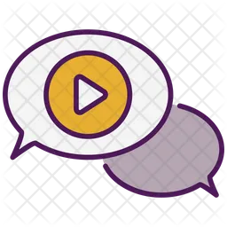 Video chat  Icon