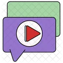 Video Chat Video Call Video Conference Icon