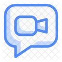 Video Chat Video Call Video Conference Icon