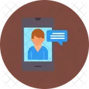 Video Call Video Conference Communication Icon