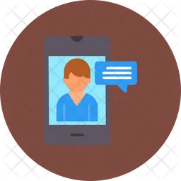 Video Chat  Icon