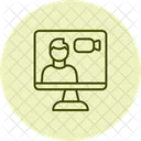 Video Chat Icon