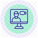 Video Chat Icon