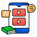 Video Chat Video Conversation Video Communication Icon