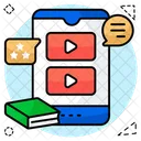 Video Chat Video Conversation Video Communication Icon