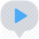 Video Play Streaming Icon