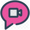 Chat Message Communication Icon