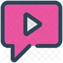 Chat Message Communication Icon