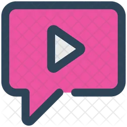 Video chat  Icon