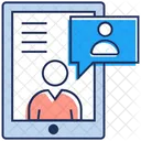 Video Chat  Icon