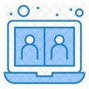 Video Chat  Icon