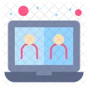 Video Chat  Icon
