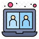 Video Chat  Icon