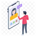 Video Call Video Chat Video Talk Icon