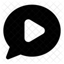 Video Chat  Icon