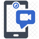 Video chat  Icon