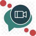 Video Chat Visual Communication Video Call Icon