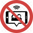 Video Chat Stop Icon