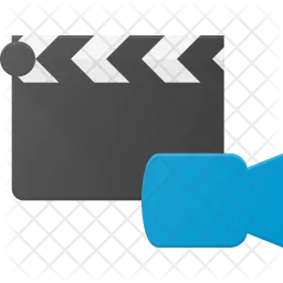 Video clapper  Icon