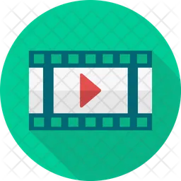 Video clip  Icon
