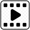 Video Clip App Symbol