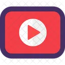 Video Clip Video Video Player Icon