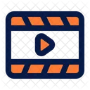 Video Clip  Icon