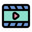 Video Clip Clip Movie Icon