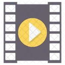 Video Clip  Icon
